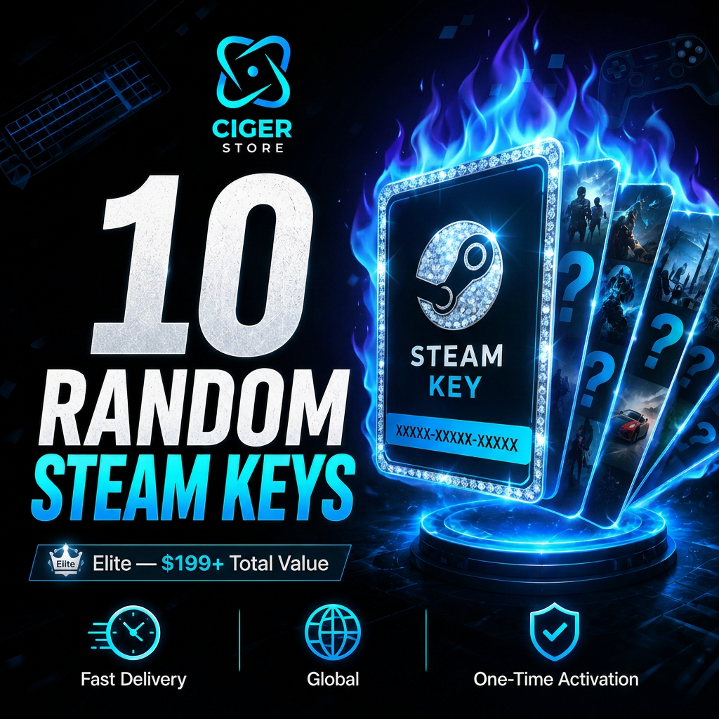 Fanned key cards in front of a glowing dark chest