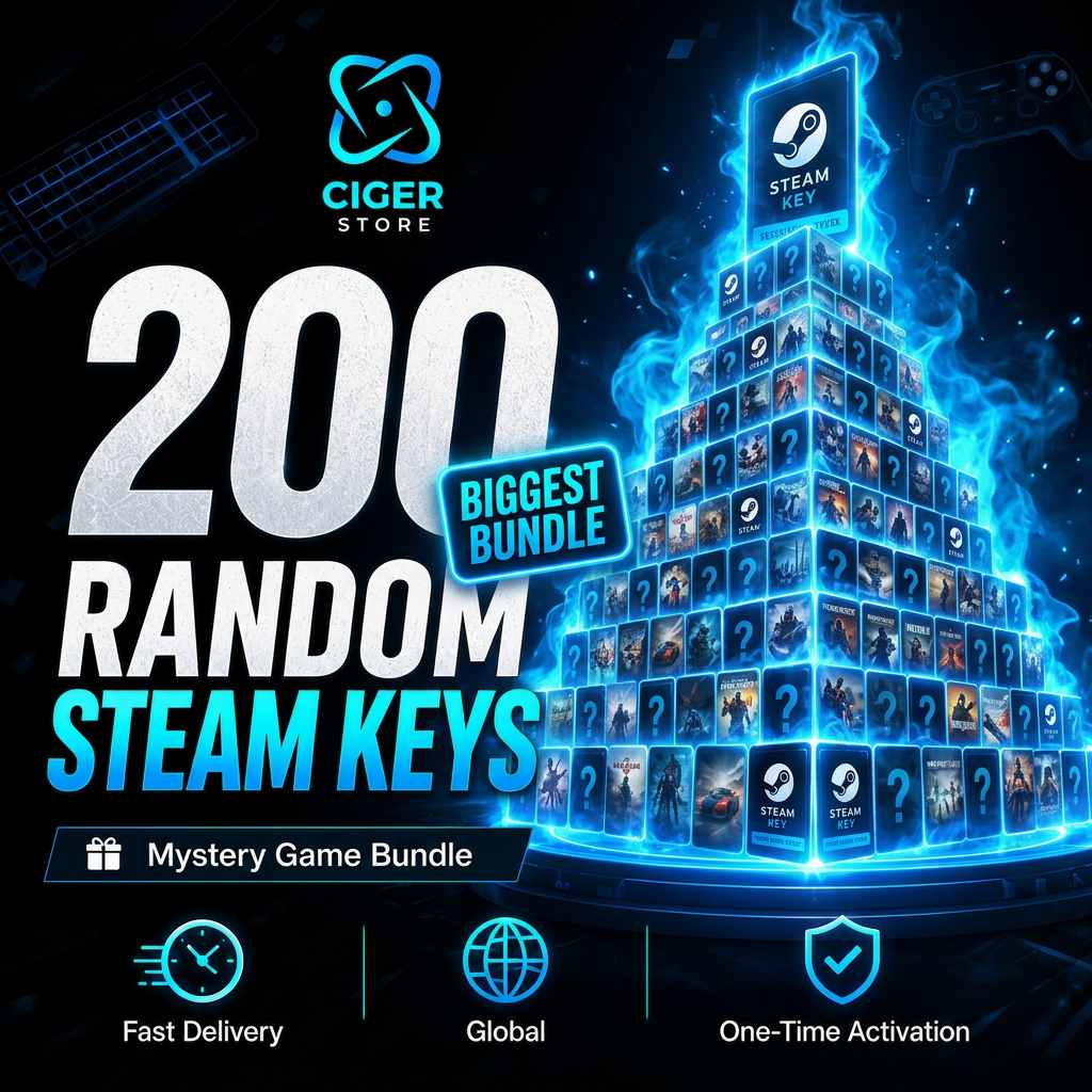 Tower of hundreds of dark key cards with platinum key