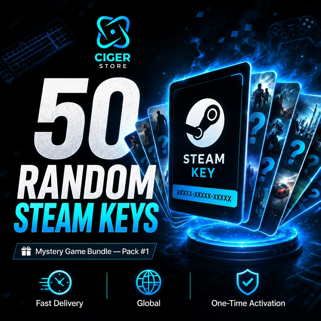Large spread of dark key cards with a gold key